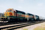 BNSF 6952 East